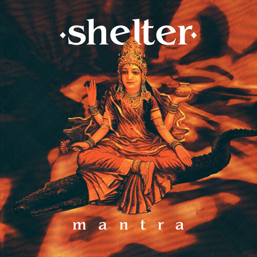 Shelter - Mantra (Red & Clear Ghostly Vinyl) PRE-ORDER - Out 3/6/26