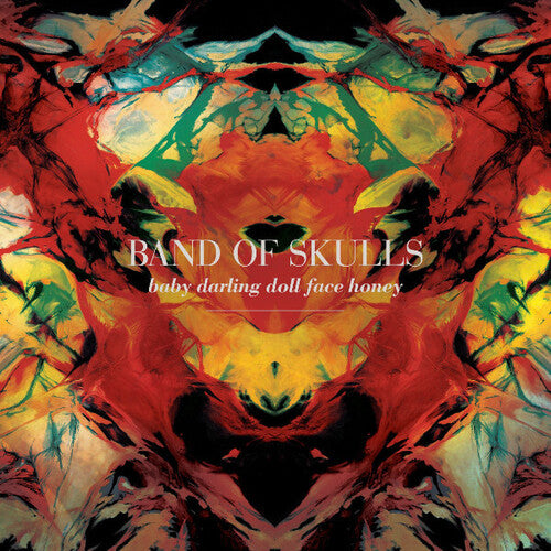 Band Of Skulls - Baby Darling Doll Face Honey (Amber Vinyl) PRE-ORDER - Out 1/16/26