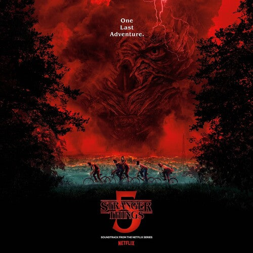 Various Artists - Stranger Things 5 (Vinyl LP) PRE-ORDER - Out 1/30/26