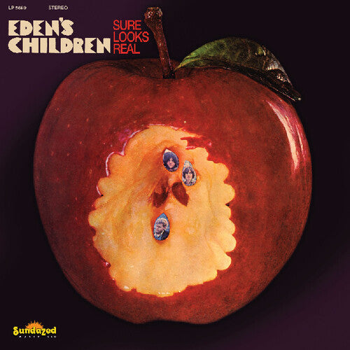 Eden's Children - Sure Looks Real (Maroon Vinyl) PRE-ORDER - Out 1/23/26
