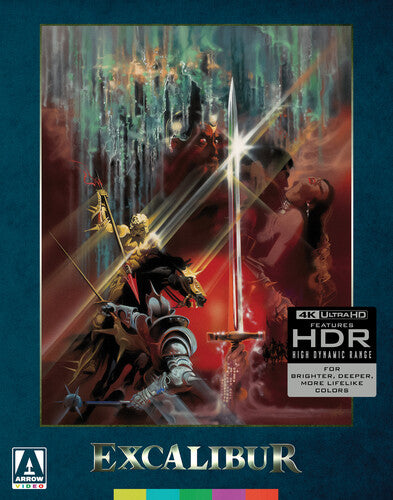 John Boorman - Excalibur (Limited Edition 3 Disc Set,  4K Ultra HD + Blu-Ray) PRE-ORDER - Out 11/13/26