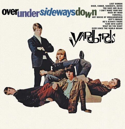 The Yardbirds - Over Under Sideways Down: Roger The Engineer 60th Anniversary Boxset (6 Colored Vinyl 7"s, Autographed) PRE-ORDER - Out 3/6/26