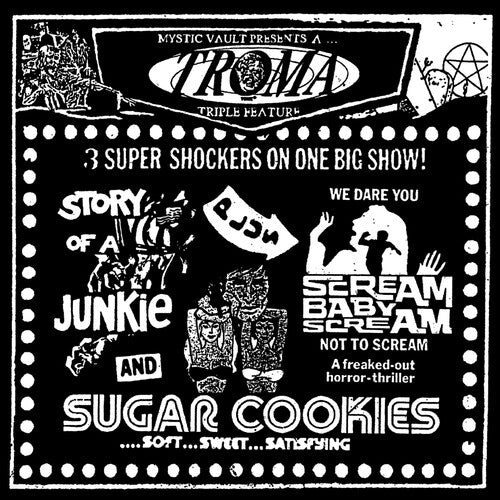 Troma Triple Feature (2LP, Vinyl) PRE-ORDER - Out 2/6/26