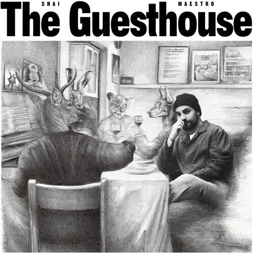 Shai Maestro - The Guesthouse (Vinyl LP) PRE-ORDER - Out 3/6/26