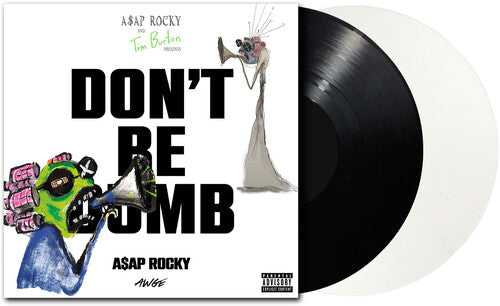 A$AP Rocky - Don't Be Dumb (2LP, Black & White Vinyl) PRE-ORDER - Out 1/16/26