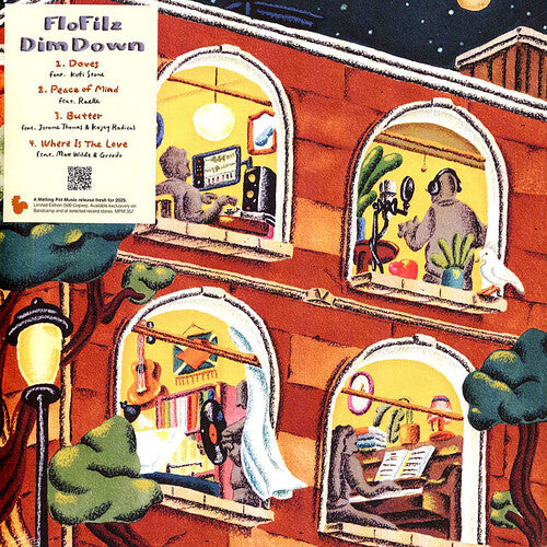 Flofilz - Dim Down (Vinyl LP) PRE-ORDER - Out 3/20/26