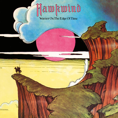 Hawkwind - Warrior On The Edge Of Time (Half-Speed Mastered Vinyl LP) PRE-ORDER - Out 3/27/26