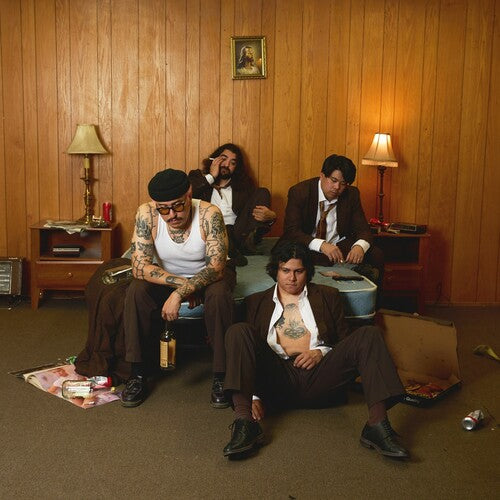 Death Lens - What's Left Now? (Vinyl LP, Epitaph) PRE-ORDER - Out 4/24/26