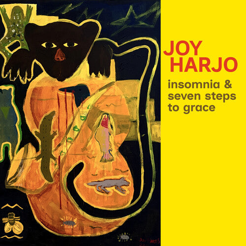 Joy Harjo - Insomnia & Seven Steps To Grace (Vinyl LP, Smithsonian Folkways)