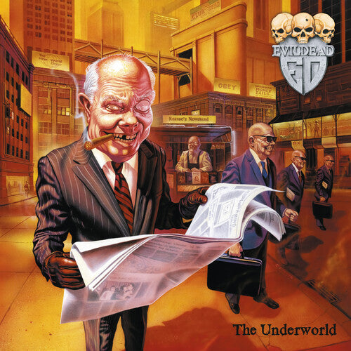 Evildead - The Underworld (Vinyl LP) PRE-ORDER - Out 3/27/26