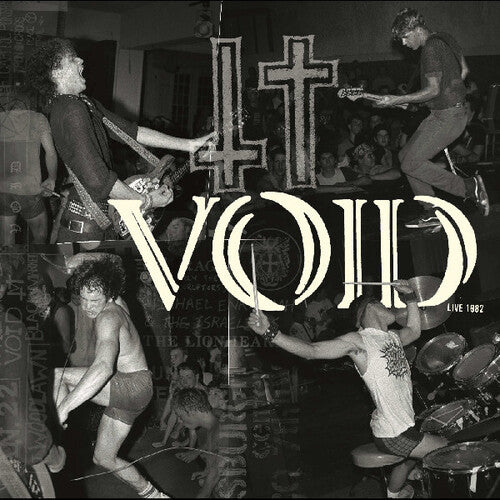 Void - Live 1982 (Clear Vinyl) PRE-ORDER - Out 3/6/26