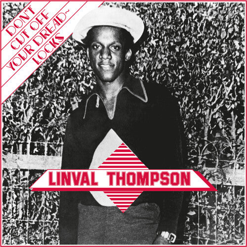 Linval Thompson - Don't Cut Off Your Dreadlocks (Red Marbled Vinyl) PRE-ORDER - Out 3/20/26
