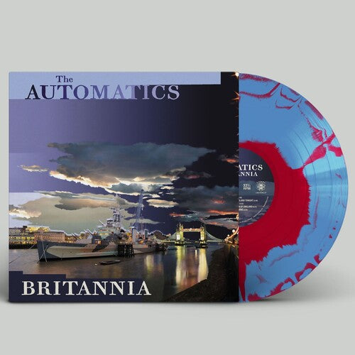 The Automatics - Britannia (Blue Red Marbled Vinyl) PRE-ORDER - Out 3/13/26