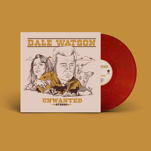 Dale Watson - Unwanted (Red Vinyl) PRE-ORDER - Out 4/24/26
