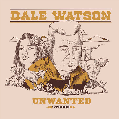 Dale Watson - Unwanted (Red Vinyl) PRE-ORDER - Out 4/24/26