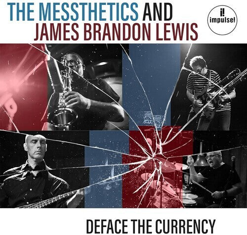 Messthetics & Brandon James Lewis - Deface The Currency (Vinyl)