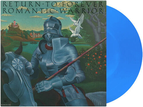 Return To Forever - Romantic Warrior (Blue Vinyl) PRE-ORDER - Out 3/13/26