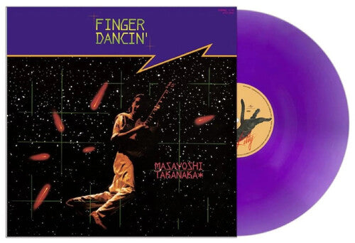 Masayoshi Takanaka - Finger Dancin' (12" EP, Clear Purple Vinyl) PRE-ORDER - Out 6/19/26