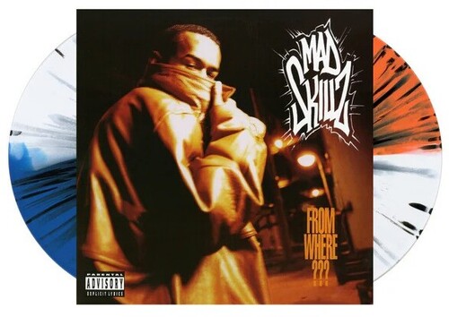 Mad Skillz - From Where??? (2LP, Blue/Orange/White Vinyl)