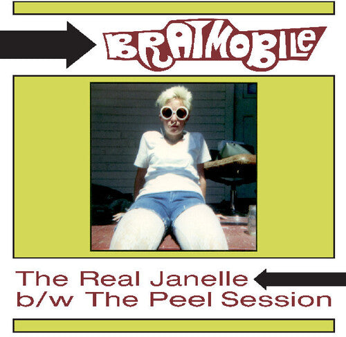 Bratmobile - The Real Janelle & The Peel Session (Vinyl LP) PRE-ORDER - Out 3/20/26