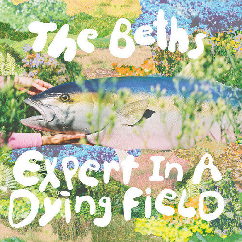 The Beths - Expert In A Dying Field (Head In The Clouds Blue Eco-Mix Vinyl) PRE-ORDER - Out 4/3/26