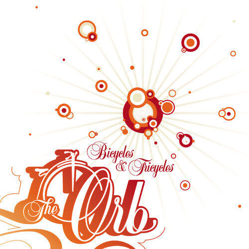The Orb - Bicycles & Tricycles (2LP, Red Black Smoke Vinyl) PRE-ORDER - Out 4/24/26