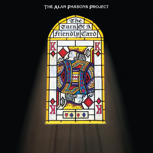 The Alan Parsons Project - The Turn Of A Friendly Card (Half-Speed Remaster, Clear Vinyl) PRE-ORDER - Out 3/27/26