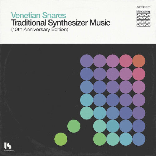 Venetian Snares - Traditional Synthesizer Music 10th Anniversary (Green Blue Pink Vinyl) PRE-ORDER - Out 4/3/26