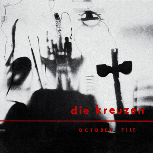 Die Kreuzen - October File (Blue Black Clear Vinyl) PRE-ORDER - Out 4/3/26