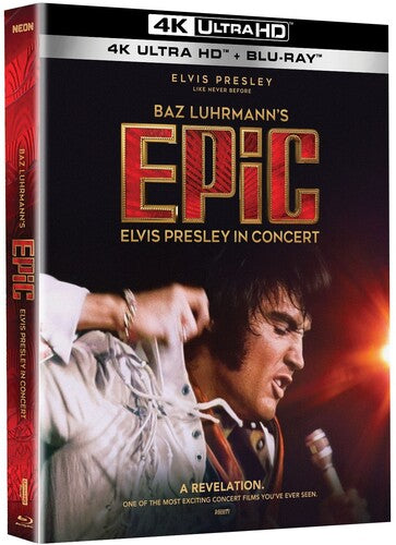 Elvis Presley - EPiC: Elvis Presley In Concert (2 Discs, 4K Ultra HD+ Blu-Ray)