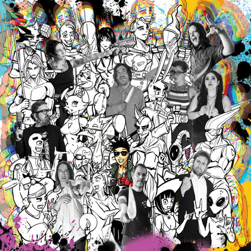 Las Cruxes - Las Cruxes (Opaque Jade Blue Vinyl, Million Stars/Conor Oberst) PRE-ORDER - Out 3/20/26