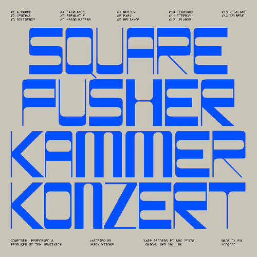 Squarepusher - Kammerkonzert (Vinyl LP, Warp) PRE-ORDER - Out 4/10/26