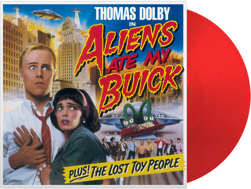 Thomas Dolby - Aliens Ate My Buick (Red Vinyl) PRE-ORDER - Out 4/3/26