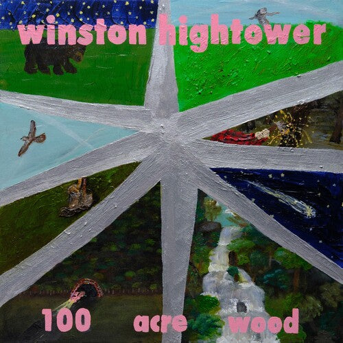 Winston Hightower - 100 Acre Wood (Vinyl LP, K Records) PRE-ORDER - Out 4/17/26