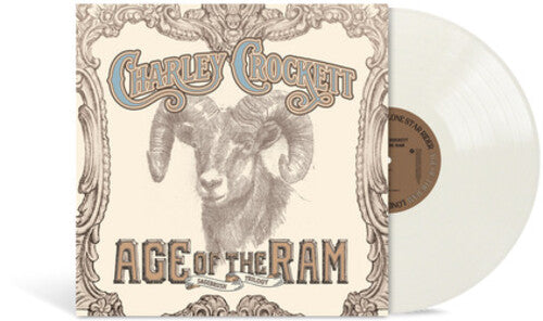 Crockett, Charley - Age of the Ram (White Vinyl, Alternate Artwork)