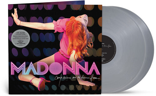 Madonna - Confessions On A Dance Floor:The Silver Collection (2LP, Silver Vinyl) PRE-ORDER - Out 3/27/26