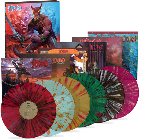 Dio - A Decade Of Dio: 1983-1993 (6LP, Mixed Splatter Vinyl) PRE-ORDER - Out 3/27/26