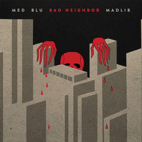 MED Blu & Madlib - Bad Neighbor 10th Anniversary (2LP, Vinyl) PRE-ORDER - Out 3/20/26