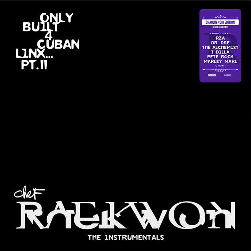Raekwon - Only Built 4 Cuban Linx...Pt. II The Instrumentals (Vinyl LP) PRE-ORDER - Out 3/27/26
