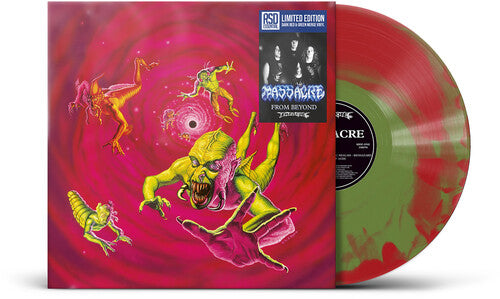 Massacre - From Beyond (Red Green Merge Vinyl, Earache) PRE-ORDER - Out 7/10/26