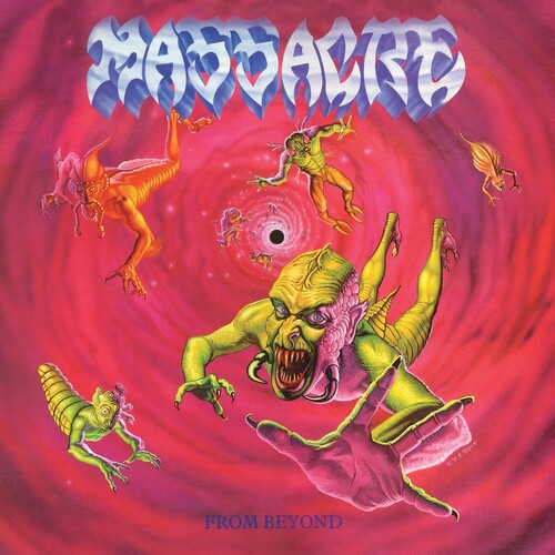 Massacre - From Beyond (Red Green Merge Vinyl, Earache) PRE-ORDER - Out 7/10/26