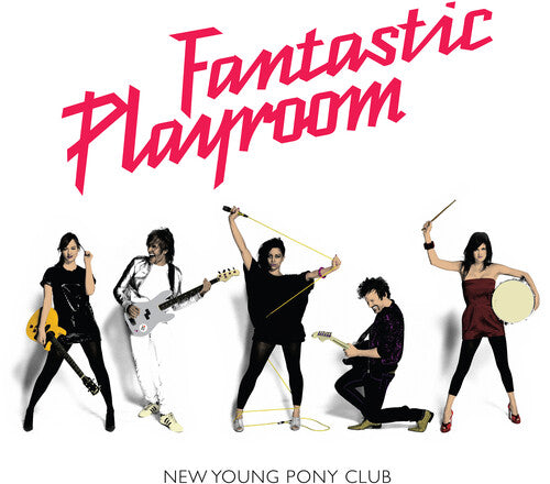 New Young Pony Club - Fantastic Playroom (Pink Vinyl) PRE-ORDER - Out 4/24/26