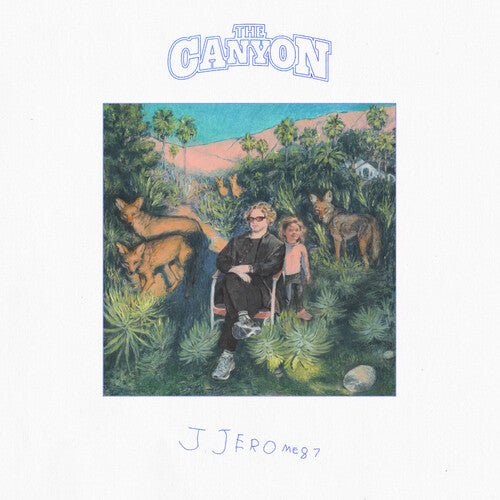 Jjerome87 (alt-J) - The Canyon (Orange Vinyl) PRE-ORDER - Out 6/26/26