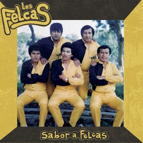 Los Felcas - Sabor A Felcas (Vampisoul, Vinyl LP) PRE-ORDER - Out 4/10/26