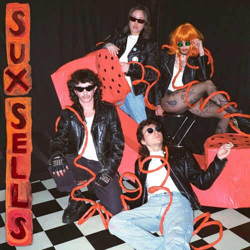 Sux - Sux Sells (Red Vinyl) PRE-ORDER - Out 3/27/26