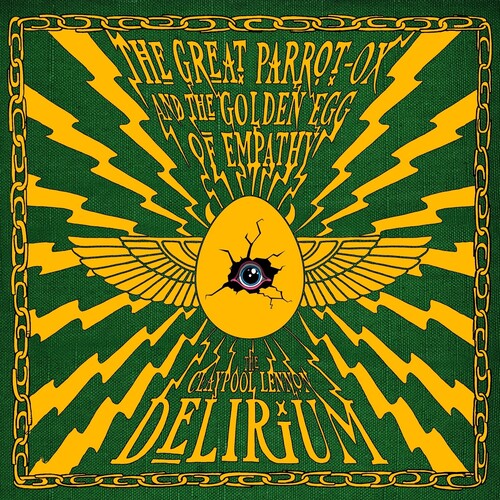 The Claypool Lennon Delirium - The Great Parrot-Ox and the Golden Egg of Empathy (2LP, Cloudy Green & Cloudy Gold Vinyl + Comic Book) PRE-ORDER - Out 5/1/26