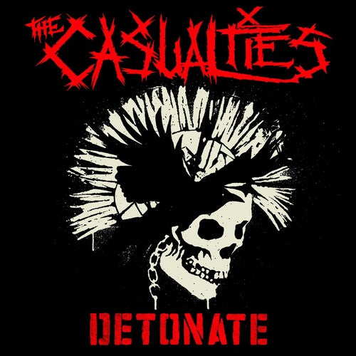 The Casualties - Detonate (Vinyl LP) PRE-ORDER - Out 7/17/26