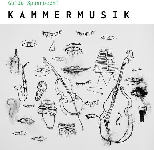 Guido Spannocchi - Kammermusik (Vinyl LP) PRE-ORDER - Out 4/24/26