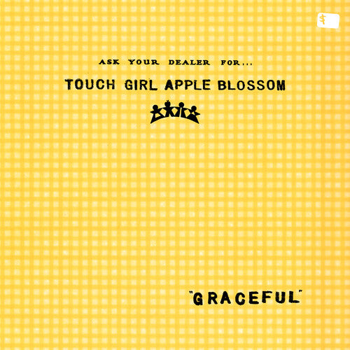 Touch Girl Apple Blossom - Graceful (K Records, Vinyl LP) PRE-ORDER - Out 5/15.26