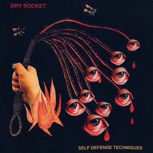 Dry Socket - Self Defense Techniques (2-Color Galaxy Effect Vinyl) PRE-ORDER - Out 4/24/26
